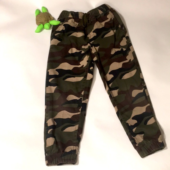 Kids Unisex Canyon Club Camouflage Pants - Picture 1 of 6